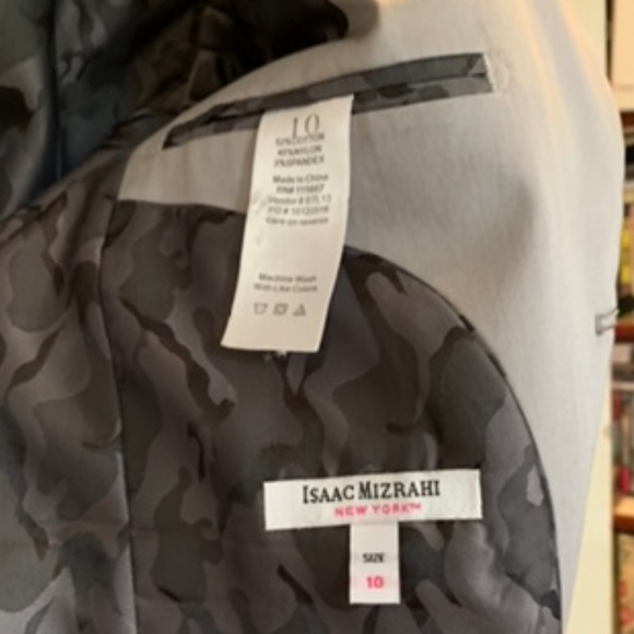 Boys' Isaac Mizrahi Suit Size 10 - Picture 2 of 6